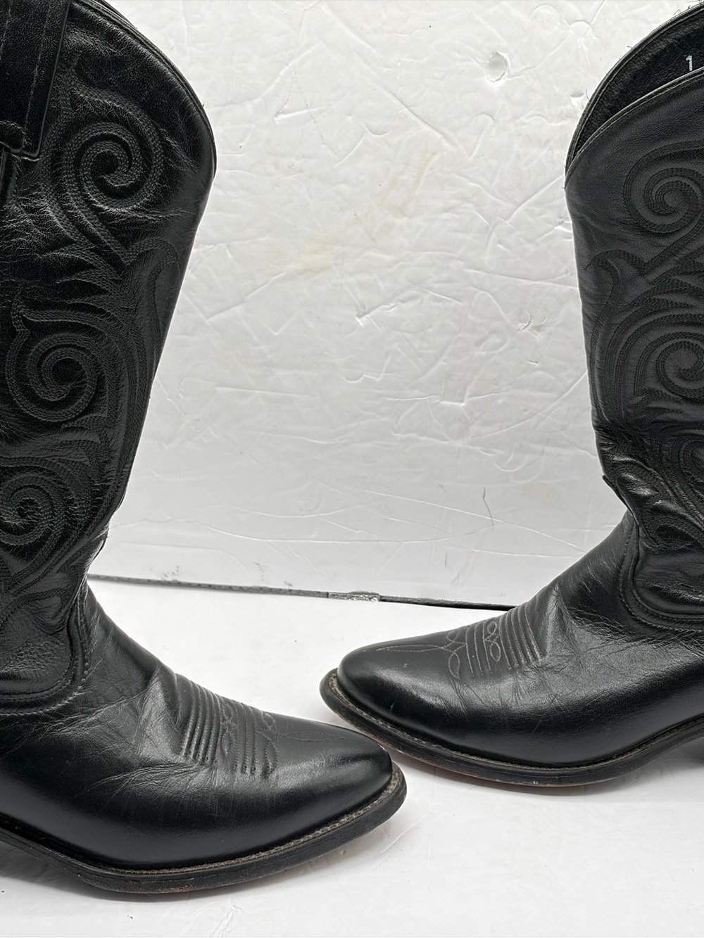 Vintage Tony Lama Boots Cowboy Western Size 7 M women's style 1972 - Picture 3 of 16